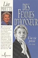 Des femmes d'honneur 289111745X Book Cover