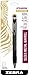 Zebra StylusPen Retractable Ballpoint Pen, Medium Point, 1.0mm, Black Ink, Slate Grey Barrel, 1-Count (33301)