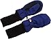 Tundra Boots Kids Unisex Snow Stoppers Mittens (Infant/Toddler/Little Kids/Big Kids) Navy Gloves, X-Large