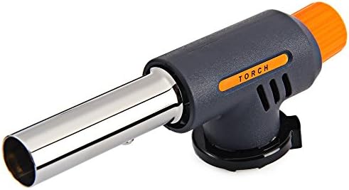 COPARK Auto Ignition Flamethrower Butane Burner Gas Torch for Camping Welding BBQ