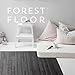 Forest Floor 3/8 Inch Thick Printed Foam Tiles, Premium Wood Grain Interlocking Foam Floor Mats, Anti-Fatigue Flooring – Stylish Flooring Solution, Carbon, 48 Sq Ft