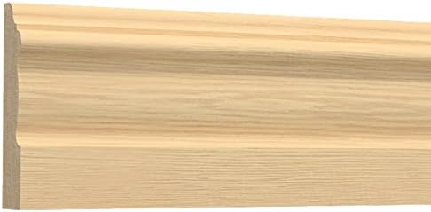 Amazon モールディング 廻り縁 チェアレール フレーム サンメントth 天然木製 Nth186 モールディング モール材