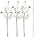 Coceca Cotton Stems - 3 Pack 10 Balls Per Stem - 23 Inch Farmhouse Display Filler-Foral Decoration