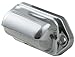 LED Chrome Convenience Courtesy or License Plate Light - Six (6) Cool White LED Inside A Waterproof, Compact 12vdc Fixture Truck, Auto, RV, Aircraft lighting