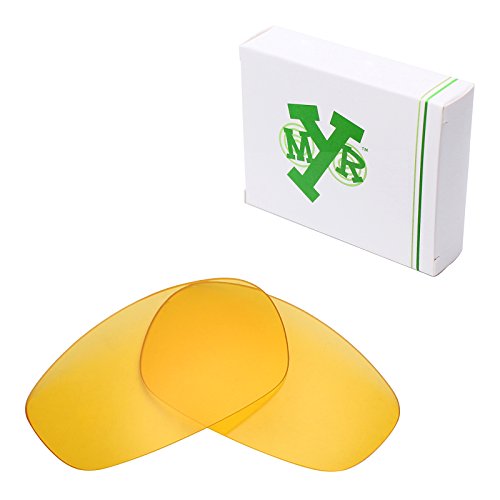 MRY POLARIZED Replacement Lenses for Oakley Split Jacket Sunglasses - Options (Standard, HD Yellow)