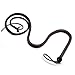 bekinky Premium Microfiber Leather Bull Whip, 8 Foot 8 Plait Brown and Black Bullwhip, Luxurious Braided Horse Whip, Flogger