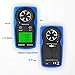 Wind Speed Meter - BT-817A Handheld Anemometer Digital Gauge Thermometer Air Velocity & Temperature Measurement for Windsurfing Shooting Sailing Pocket Weather Station