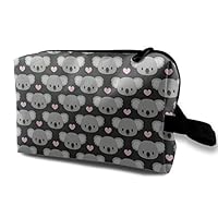 Kawaii Koala Makeup Bag Pouch Purse Cosmetic Organizer for Women