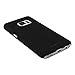 S7 Case - Bear Motion for Galaxy S7 - Premium Back Cover for Samsung Galaxy S7 - Sand (Black)