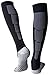 Huathy Professional Compression Football Socks Cushioned Graduated Support Calf Stockings