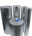 2 PACK Wholesale Lot: ESP Low-E® SSR Reflective Foam Core Insulation Kit: 2 Rolls (Size 16"x50') Includes 50' Foil Tape per roll, Knife & Squeegee. Multipurpose Home Insulation For Your Building Project or Just Every Day Household Needs.