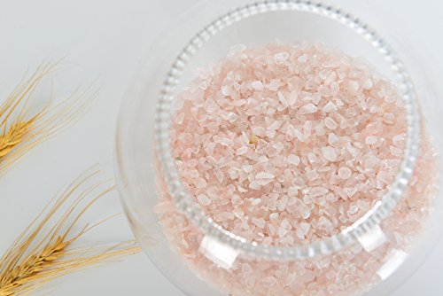 Pebbles for Aqurium Fish Turtle Tank Landscape Bottom Decoration Opal Glass Sand Crystal Stone Smrt Way Rocks Ornament (Pink)