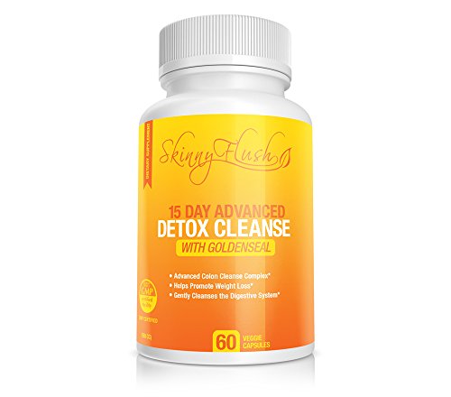 Bloated? Fast Relief! Best Detox Cleanse for Constipation & Water Retention 100% Guaranteed! Plus 15 Day Colon Flush For Rapid Weight Loss - Results in just 12 hours! - 60 Fiber Pills