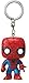 Funko POP Keychain: Marvel - Spider-Man Action Figure