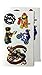 Temporary Tattoos (8 Sheets) for Building Brick-Theme Parties, Party Favors or Just for Fun!