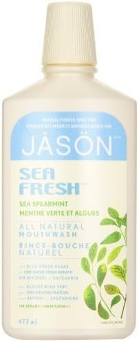 Jason Sea Fresh Mouthwash, Sea Spearmint, 16 Ounce