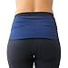 Limber Stretch Travel Money Belt Unisex, Running Belt, Insulin Pump Fanny and Hiking Waist Pack with Key Clip | Large Sweatproof Security Pocket Fits All iPhones, Passports | Extra Wide Spandex