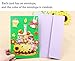 QIAONIUNIU Card Making Kits DIY Handmade Greeting Card Kits for Kids, Christmas Card Folded Cards and Matching Envelopes Thank You Card Art Crafts Crafty Set Gifts for Girls Boys