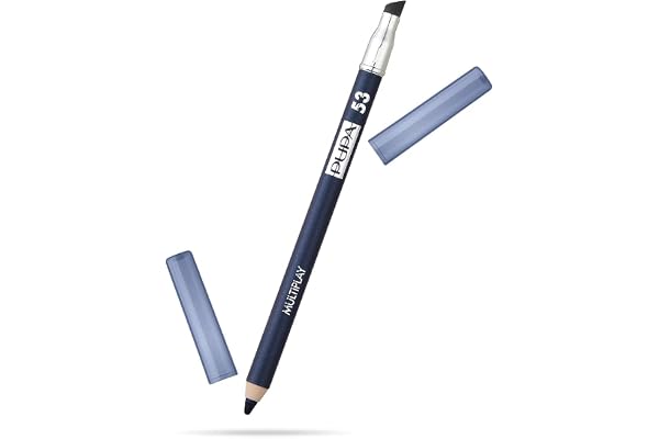 Pupa Milano - Multiplay Eye Pencil - Triple Purpose Eyeliner, Eyeshadow, Kajal - Ophthalmologist Tested & Paraben free - 1.2g
