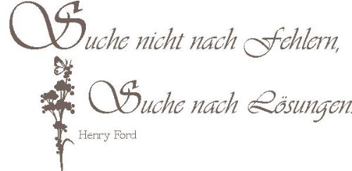 Indigos Wall Sticker, Vinyl, Brown, 60 x 10 x 10 cm