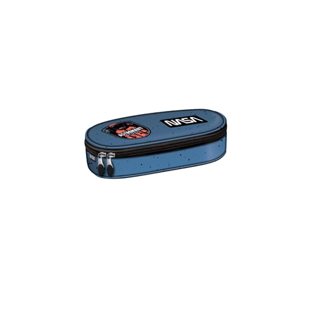 ST.RIGHT Space Moon PC01 Pencil Case, Blue, 23 x 9.5 x 6 cm