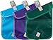 ChicoBag Snack Time rePETe (Recycled PET) Baggies Snack and Sandwich Reusable Bags, Pack of 3