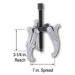 Performance Tool W87126 2/3 Jaw Gear Puller with
