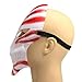 Zizii Halloween Props Cosplay for Bleach Ichigo Kurosaki Bankai Masquerade Party Mask