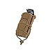 High Speed Gear Single Pistol Taco Mag Pouch | Universal Pistol Magazine Holster | Rapid Response and MOLLE Compatible (Coyote Brown, Single), One Pack
