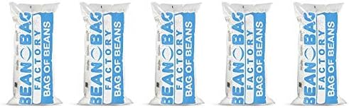 American Furniture Alliance Bean Bag Refill Bag of Beans (5-(Pack))