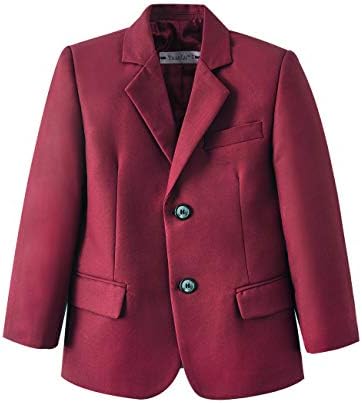 YuanLu Boys' Formal Suits Blazer Jacket Coat for Kids