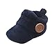 Axinke Winter Soft Warm Cute Baby Boys Girls Newborn Infant Shoes with Button Closure