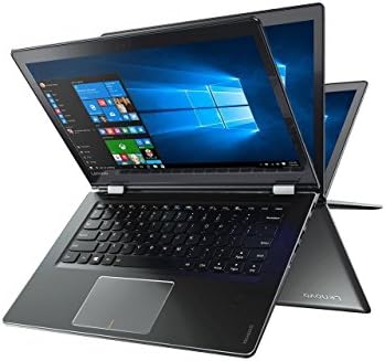 2017 Flagship Lenovo Business Flex 4 Flip 2-in-1 14" FHD IPS Touchscreen Laptop/tablet - Intel Dual-Core i7-6500U 2.5GHz, 16GB DDR4, 256GB SSD, AMD Radeon R5 M430 2GB, Backlit Keyboard, WLAN, Win 10