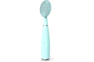 EAVO Facial Cleansing Brush,Electric Sonic Face Wash Brush with 5 Adjustable Speed,Rechargeable Hand-held Cleansing Instrumen