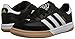 adidas Performance Kids' Samba M K Indoor Soccer Cleat (Little Kid/Big Kid),Black/White,13.5 M US Little Kid