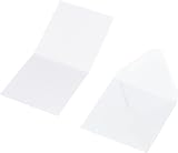 Papermania 3 x 3 Inch Card Blanks and Envelopes Pack of 20 White view 2