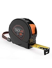 Cinta métrica métrica de 26.2 ft con gancho móvil, revestimiento de nailon, correa de muñeca para construcción, hogar, carpintería de medición   TM B05