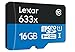 Lexar High-Performance 633x 16GB microSDHC UHS-I Card w/SD Adapter