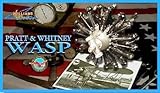 30710 1/8 Pratt/Whitney Wasp R-1340 Radial Engine
