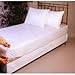 Vinyl Fitted Mattress Cover, Camp Cot Size 30 x 75