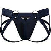 JOCKMAIL Jockstrap for Men Mens Thong Athletic Supporters Jock Strap Male Underwear