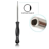 HIFROM Carburetor Carb Adjustment Screwdriver Adjusting Tool for 2 Cycle Engine Poulan Husqvarna Stihl Homelite Weed Eater Craftman Echo Trimmer Brushcuter Blower (Small Head Single D)