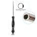 HIFROM Carburetor Carb Adjustment Screwdriver Adjusting Tool for 2 Cycle Engine Poulan Husqvarna Stihl Homelite Weed Eater Craftman Echo Trimmer Brushcuter Blower (Small Head Single D)