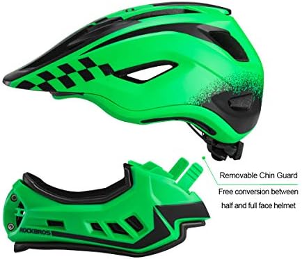 youth full face helmet mtb