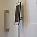 Magnetic Cell Phone Holder - Cell Phone Car Mount - Car Mount Phone Holder - Magnetic Dashboard Mount - Suitable For All Phone Sizes And Tablets - Fits In Any Vehicle (Red & Silver)