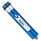 Membrane Solutions Reverse Osmosis Membrane 50 GPD 1.8"x12" RO Membrane Water Filter Replacement Fits Under Sink RO Drinking Water Purifier System 1-Pack