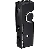 Bluetooth receiver dual amplifier class1 NFC (black) [Japan Import]