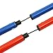 Solid Sports Agility Poles (Set of 12), 2-Piece Spring Loaded