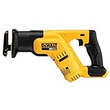 Reconditioned 20V MAX Compact Cordless Recip Saw, Bare Tool, DCS387B (Renewed)
