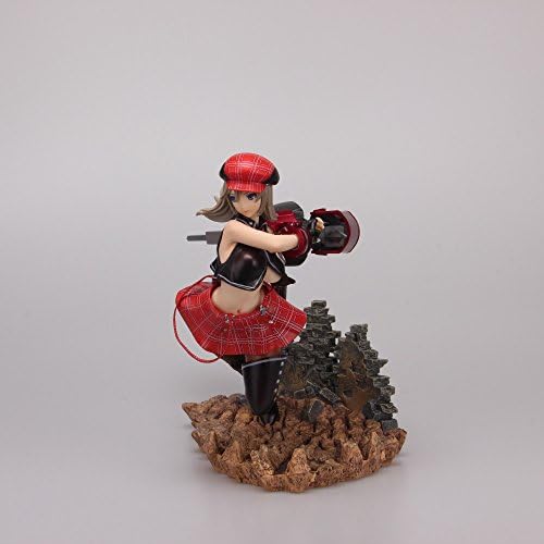 20cm God Eater 2 Alisa Big sword pvc action figure toys